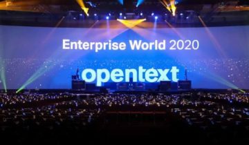 register for opentext world digital 2020