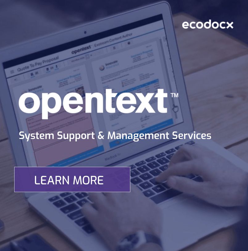 opentext managed support